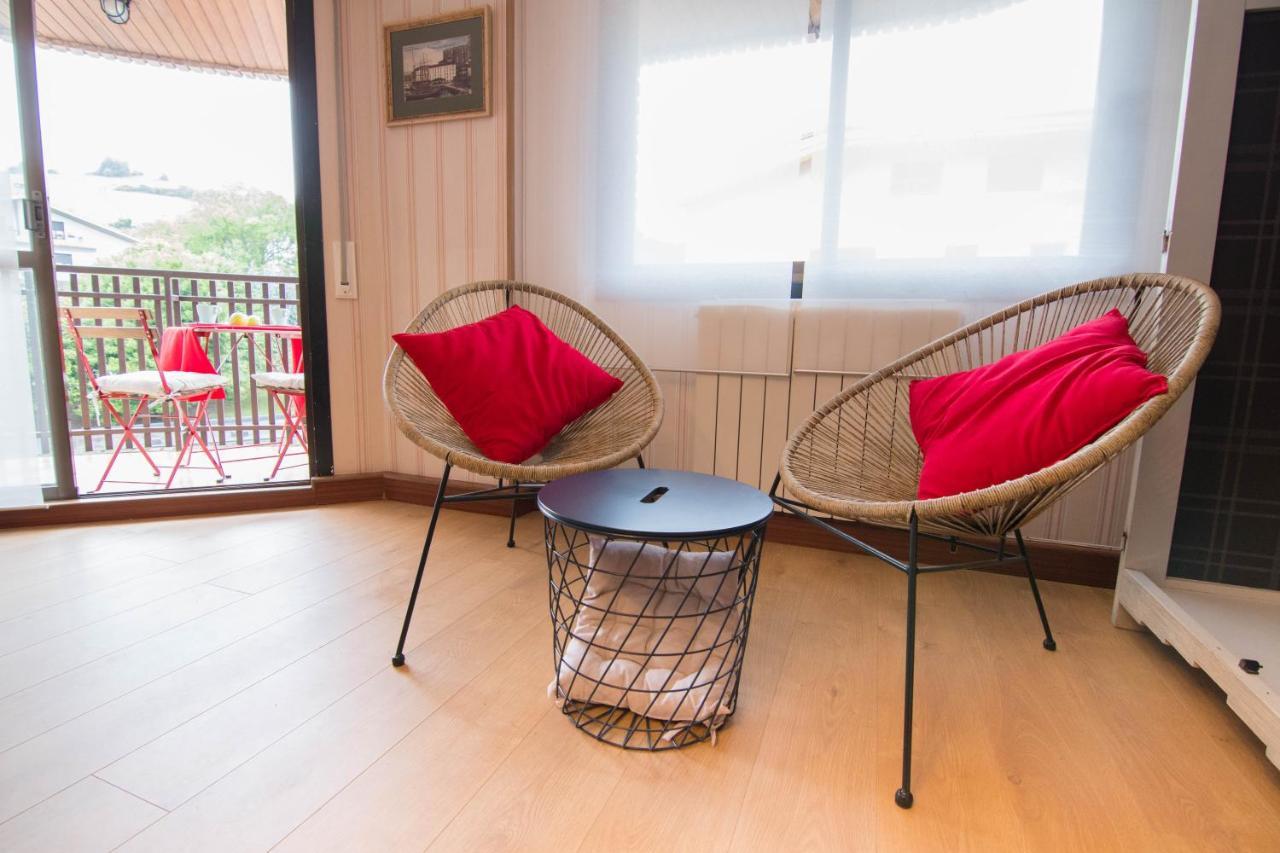 Itzurun Etxea Appartement Zumaia Buitenkant foto